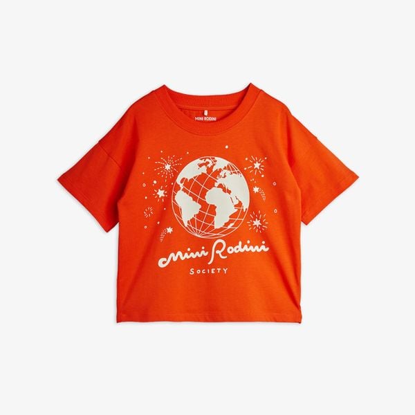 Mini Rodini Society T-Shirt