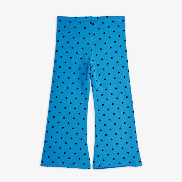 Polka Dots Flared Trousers