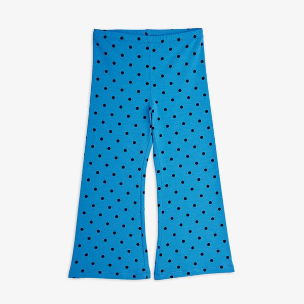 Polka Dots Flared Trousers