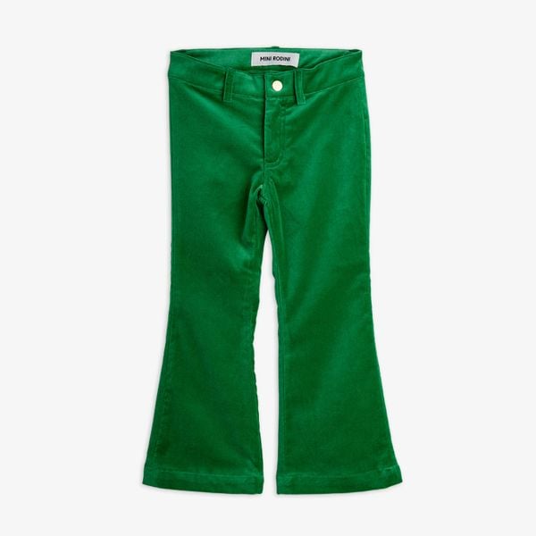 Doggie Patch Velvet Flared Trousers