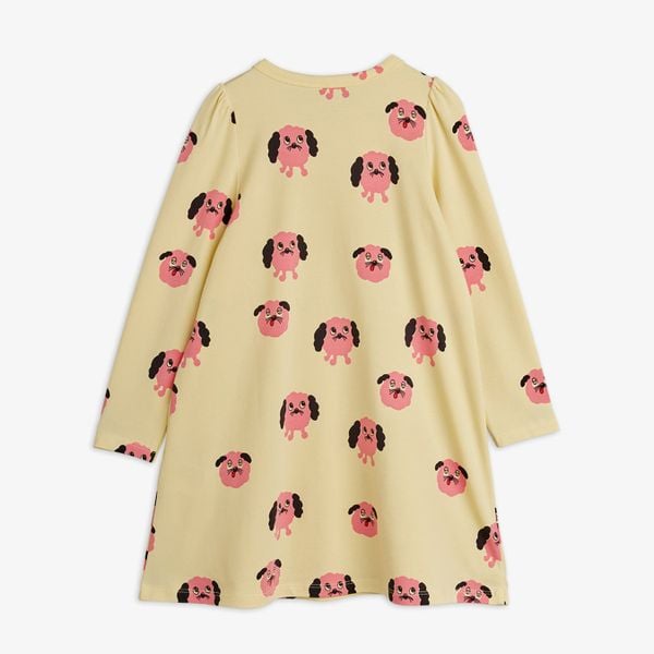 Doggies Long Sleeve Dress