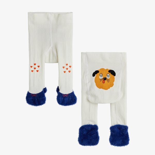 Doggie Anti-Slip Baby Tights