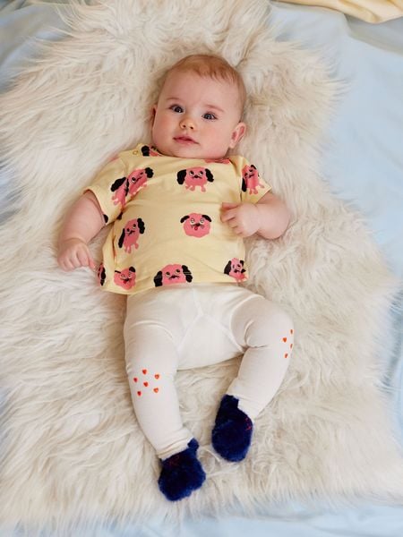 Doggie Anti-Slip Baby Tights