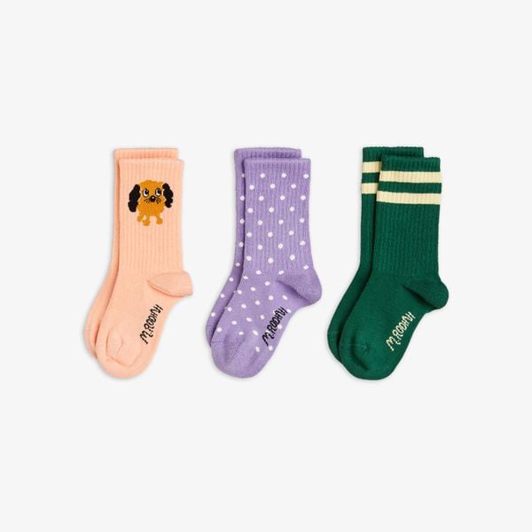 Doggie 3-Pack Socks