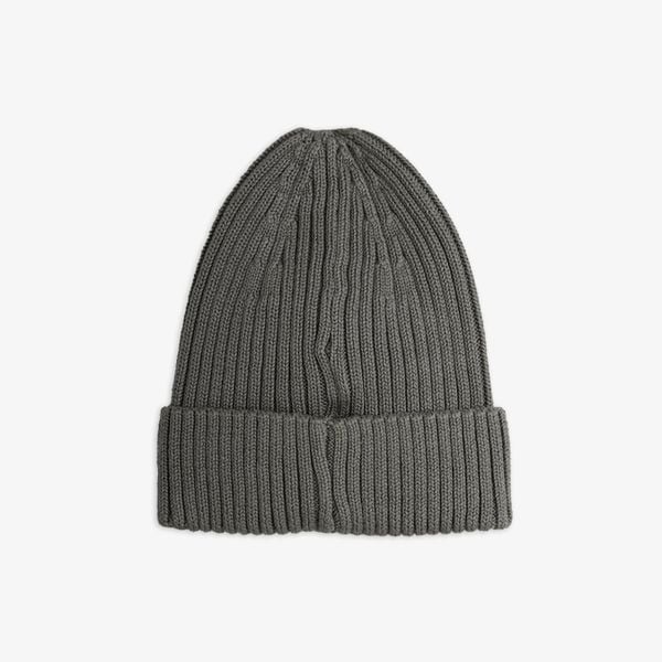 E.T. Patch Knitted Rib Beanie