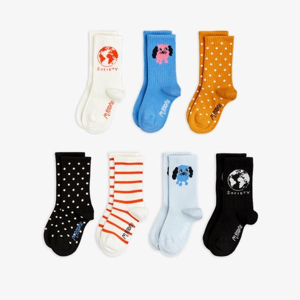 Doggie 7-Pack Socks