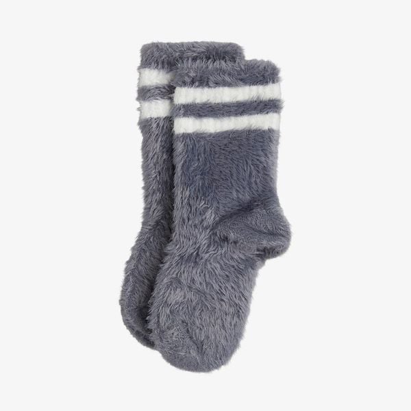 Stripe Fluffy Socks
