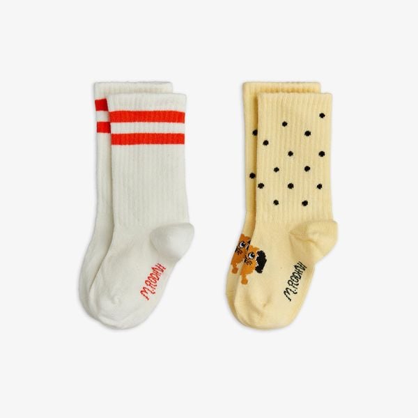 Doggie 2-Pack Baby Socks
