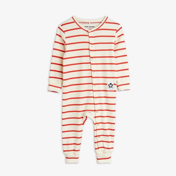Stripe jumpsuit