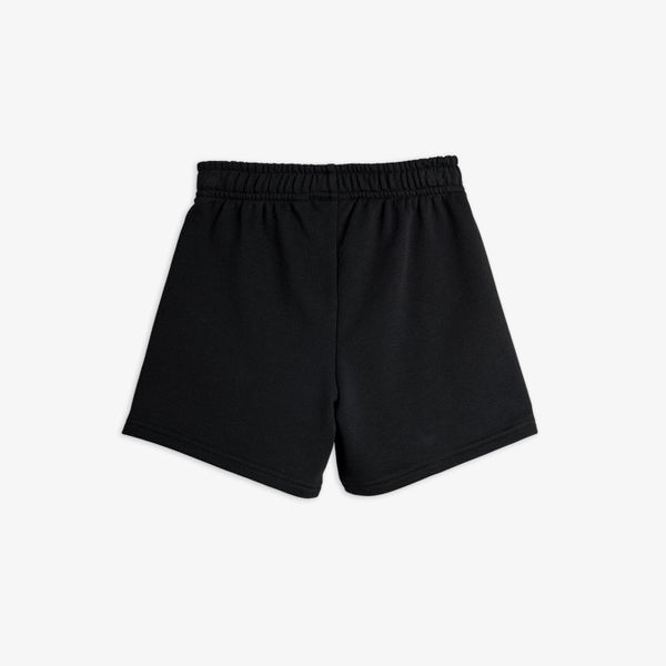 Plain Contrasting Piping Sweatshorts