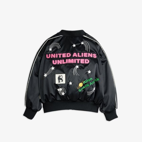United Aliens Unlimited Baseball Jacket