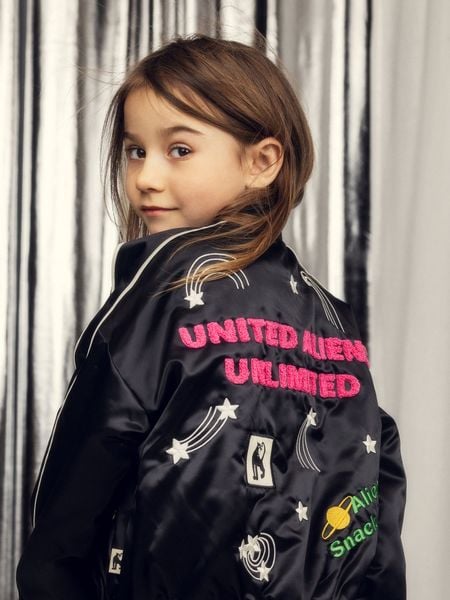 United Aliens Unlimited Baseball Jacket