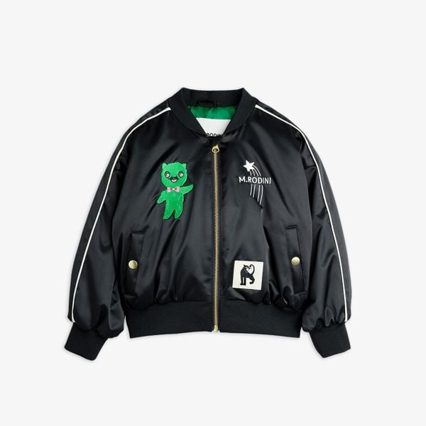 United Aliens Unlimited Baseball Jacket