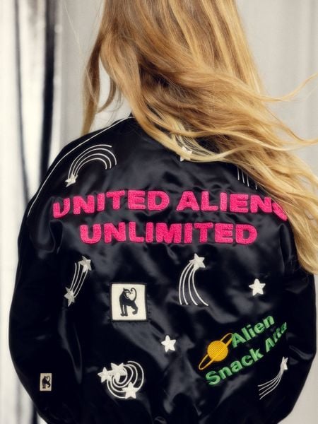 United Aliens Unlimited Baseball Jacket