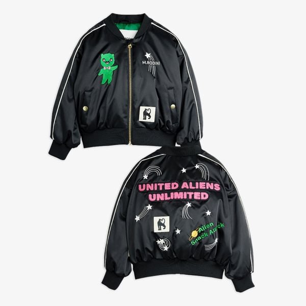 United Aliens Unlimited Baseball Jacket