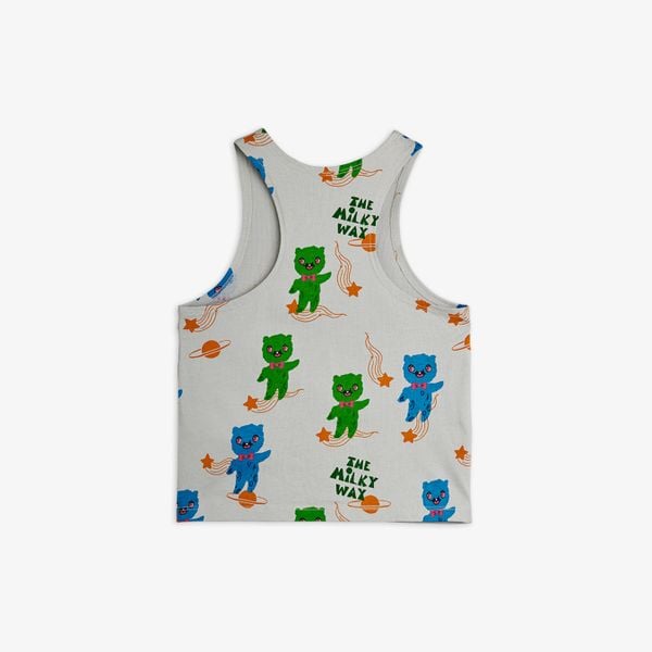 Aliens Print Tank Top