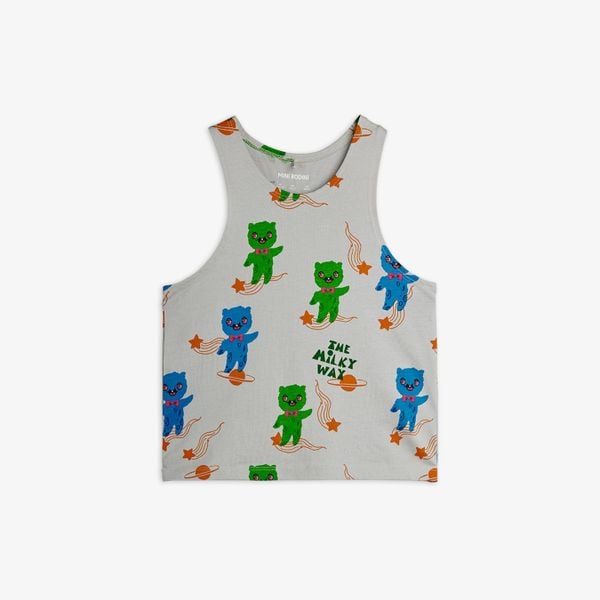 Aliens Print Tank Top