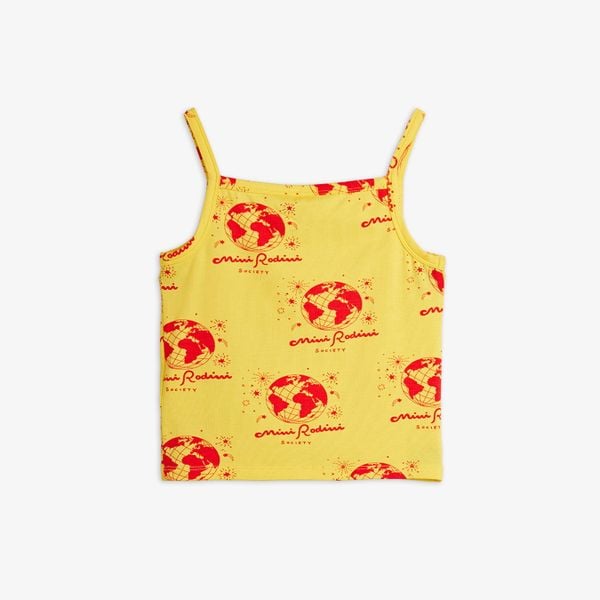 Society Print Tank Top