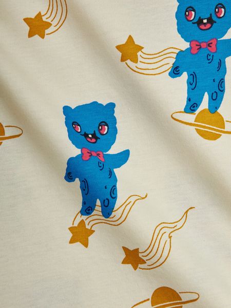 Aliens Print T-Shirt