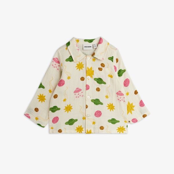 Space Muslin Shirt