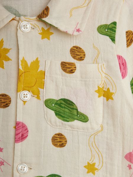 Space Muslin Shirt
