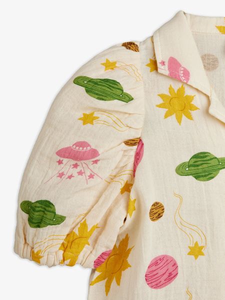 Space Muslin Blouse