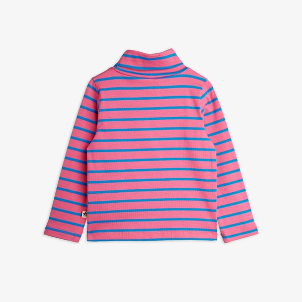 Stripe Turtleneck Top