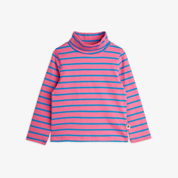 Stripe Turtleneck Top