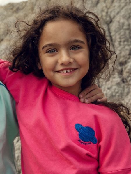 Planet Embroidered Sweatshirt