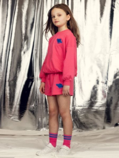 Planet Embroidered Sweatshirt