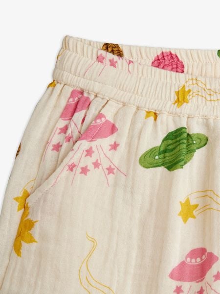 Space Muslin Shorts