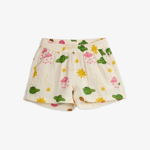 Space Muslin Shorts