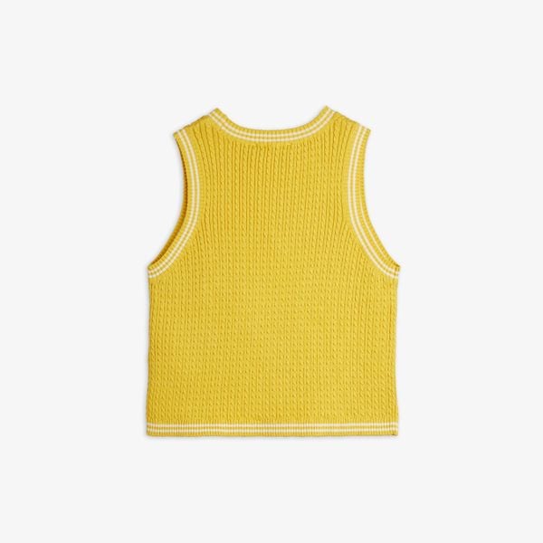Cable Knit Tank Top