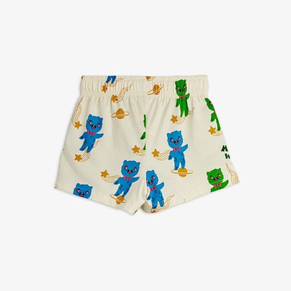 Aliens Print Shorts