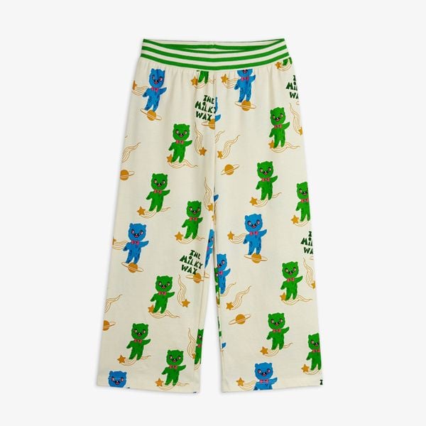 Aliens Print Trousers