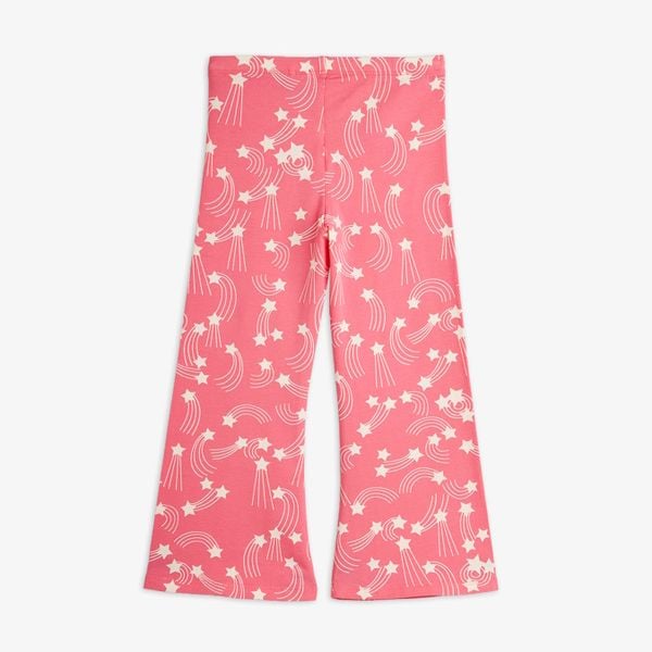 Starfall Print Flared Trousers