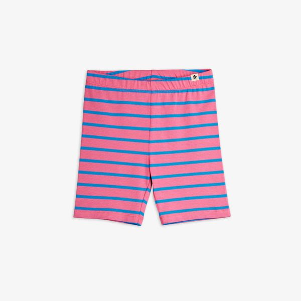 Stripe Bike Shorts