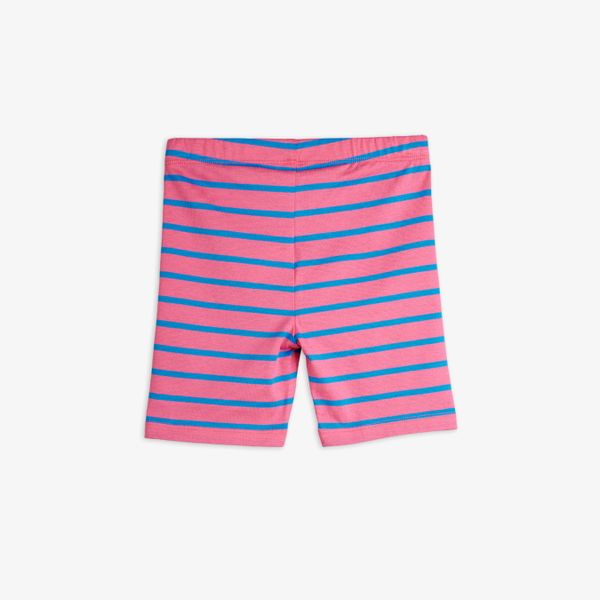 Stripe Bike Shorts