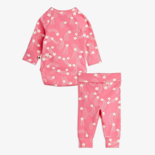 Starfall Print Baby Set