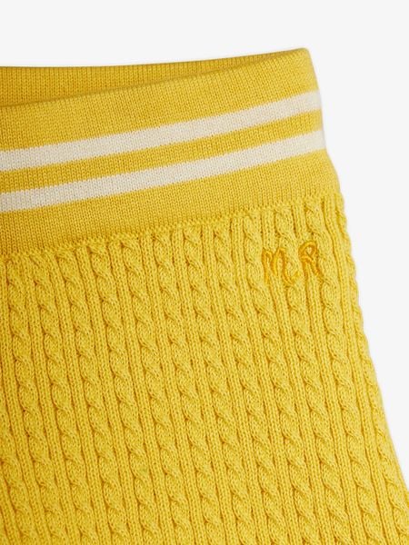 Cable Knit Shorts