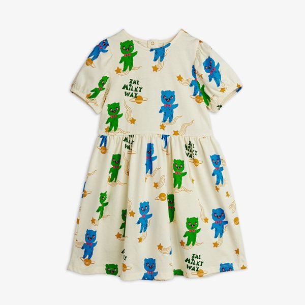 Aliens Print Dress
