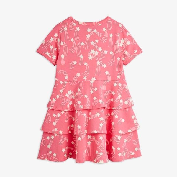 Starfall Print Dress