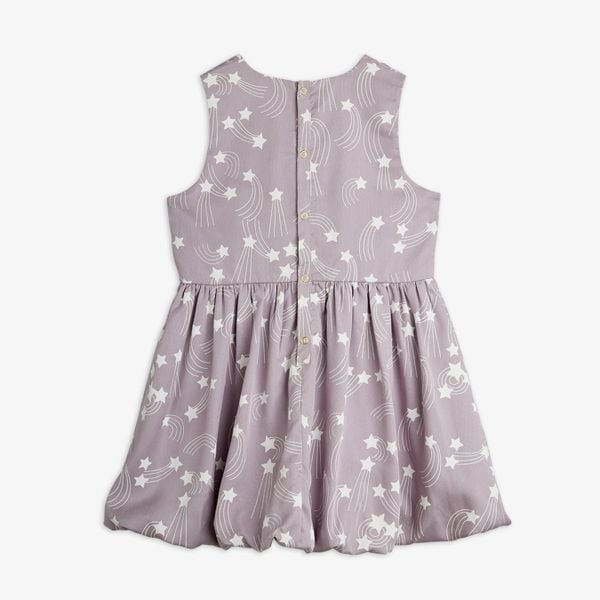 Starfall Print Dress