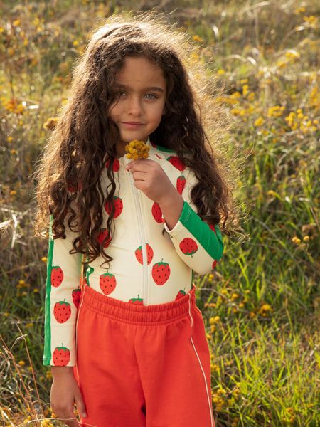 Strawberries UV Swimsuit