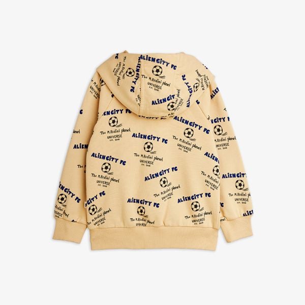 Alien City FC Print Zip Hoodie