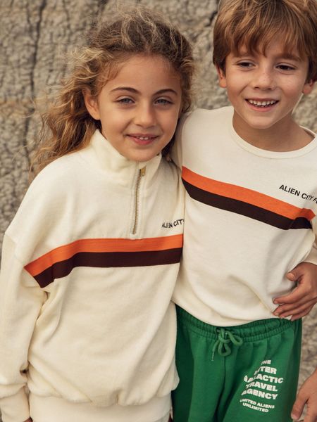 Alien City FC Half Zip Sweatshirt