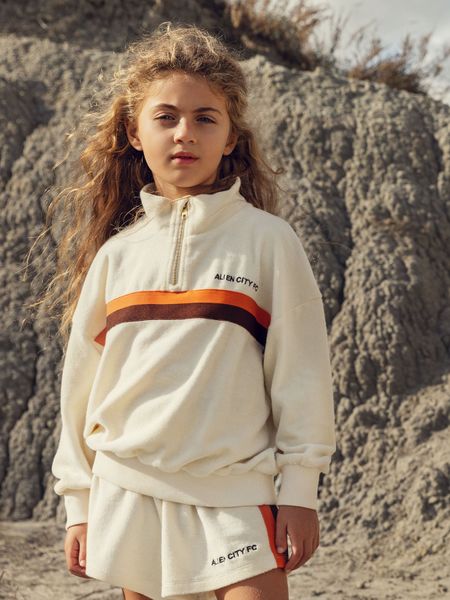 Alien City FC Half Zip Sweatshirt