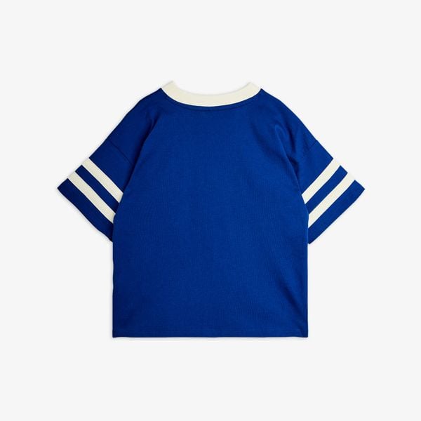 Alien V-Neck T-Shirt Blue | Mini Rodini