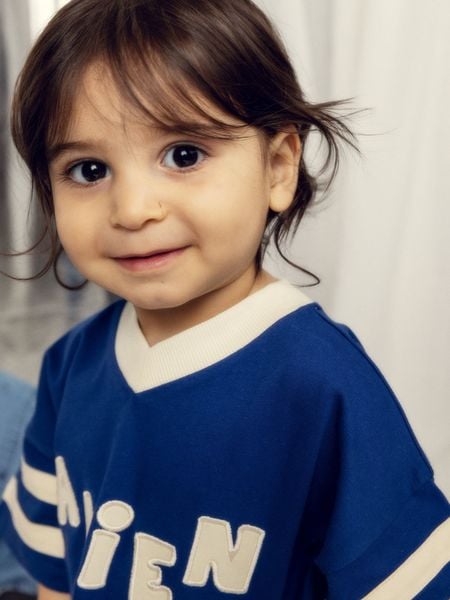 Alien V-ringad T-Shirt