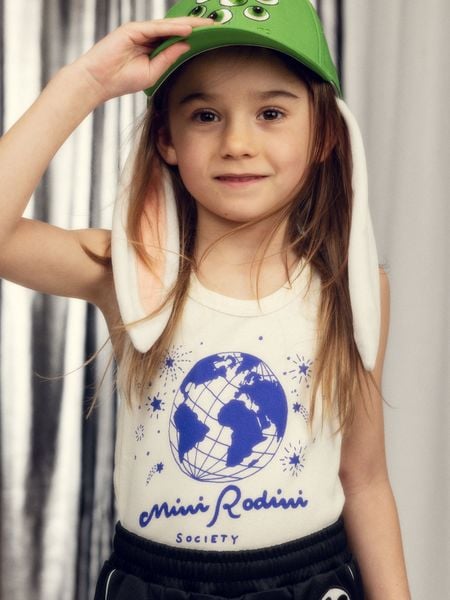 Mini Rodini Society Tank Top